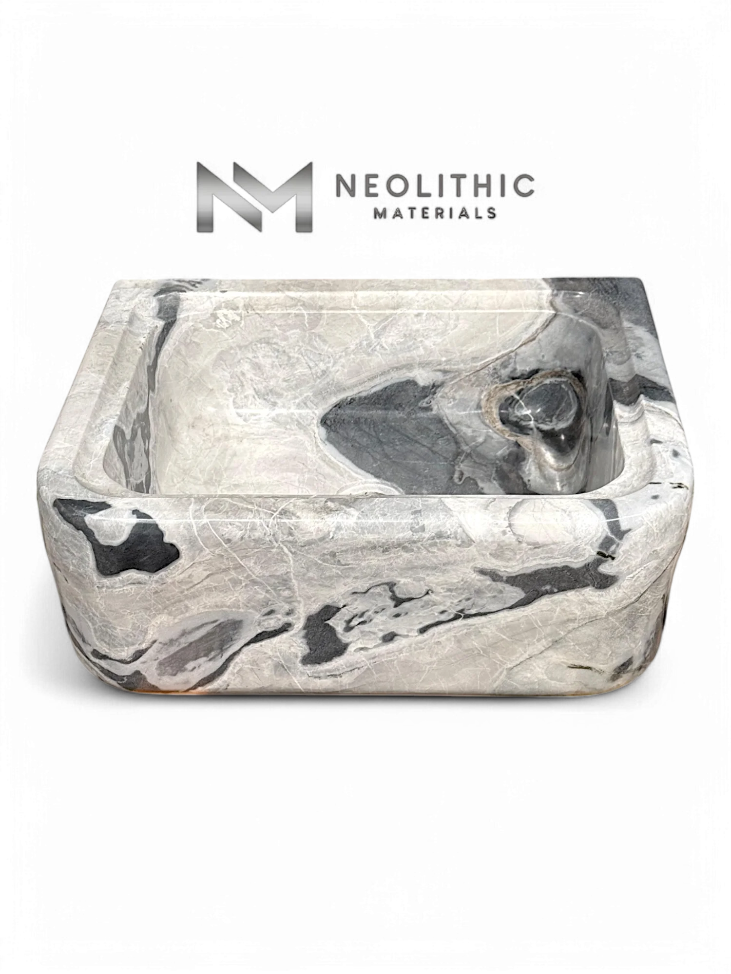 Arctic Ocean Marble Sink - Image 8